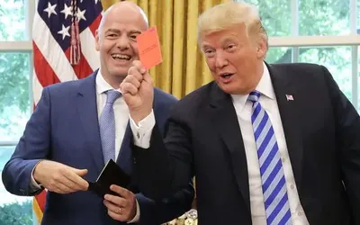 Infantino Trump